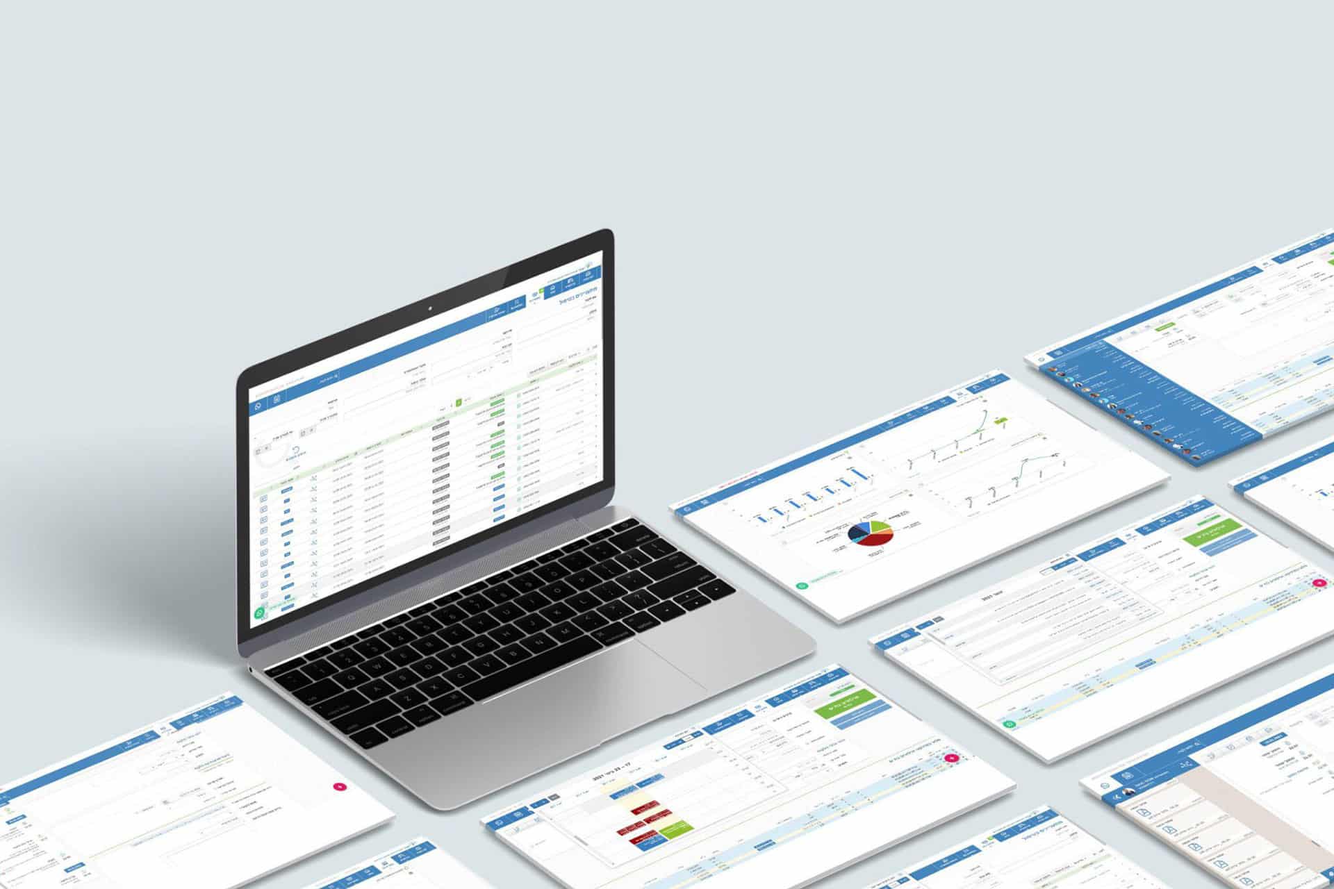 שכל - מערכת CRM ליזמי נדל"ן